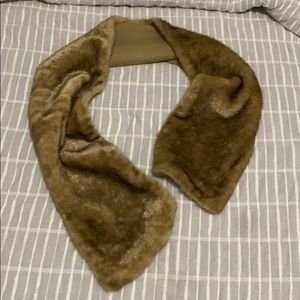 Faux Fur Scarf